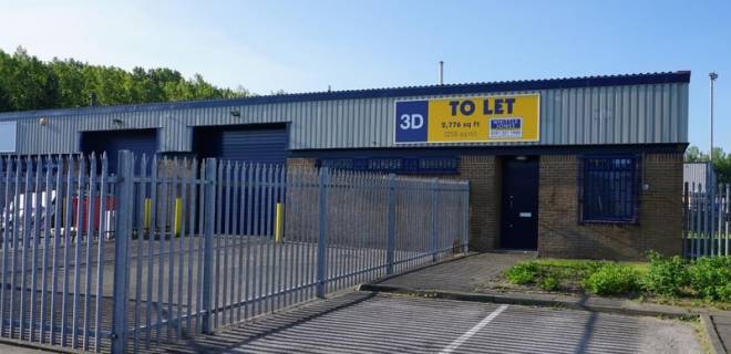 Industrial Unit To Let - Middlefields Industrial Estate,South Shields